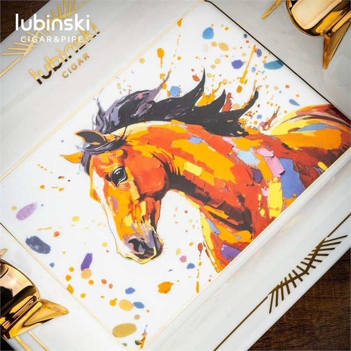 Lubinski Year Of The Horse 2026 Seramik Puro Küllüğü LB-855