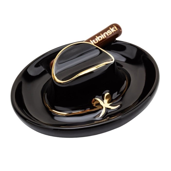 Lubinski Yeni Seri Cowboy Hat Puro Küllüğü Siyah LB-922