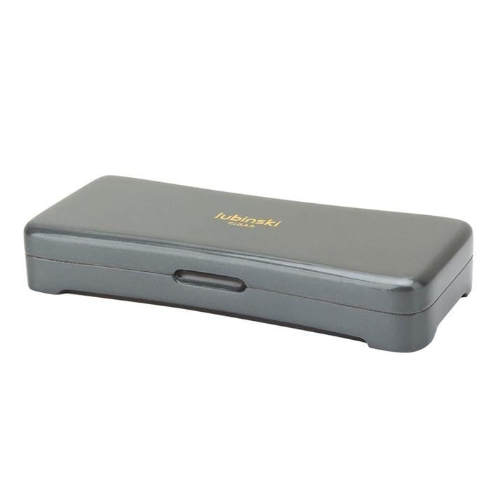 Lubinski Yeni Stil Slim Seyahat Puro Kutusu/Humidor Lake Gri 2s LB-617