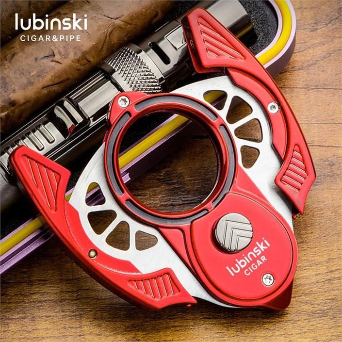 Lubinski Yeni Stil Yarasa Puro Kesici Red(60Ring) LB-708