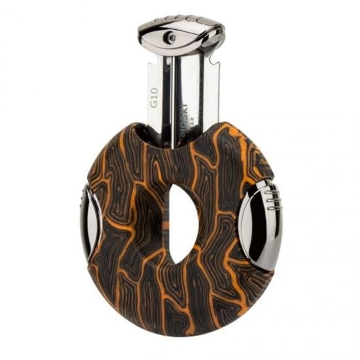 Lubinski Yuvarlak Puro Kesici V-Cut Black-Orange (60Ring) LB-341