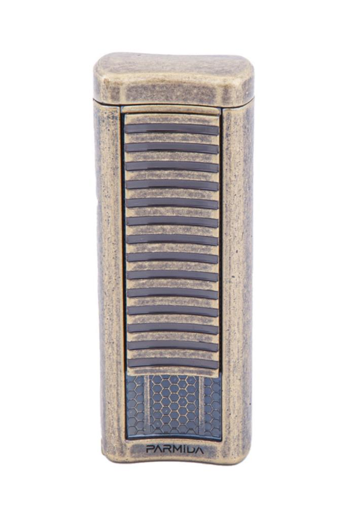 Parmida 2 Torch Pürmüz Bronz Puro Çakmağı