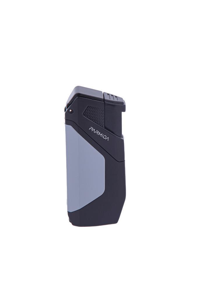 Parmida 2 Torch Pürmüz Siyah-Gri Puro Çakmağı