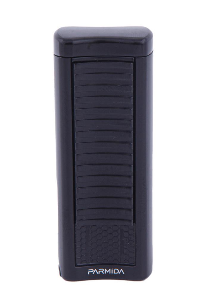 Parmida 2 Torch Pürmüz Siyah Puro Çakmağı