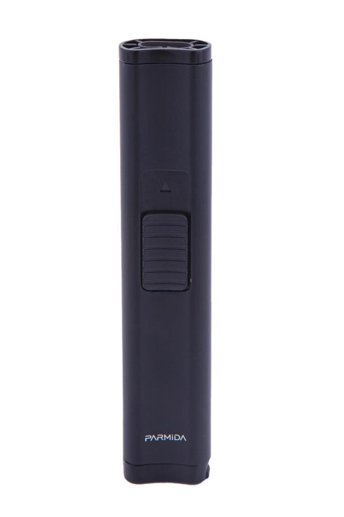 Parmida 2 Torch Pürmüz Siyah Puro Çakmağı