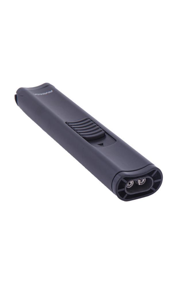 Parmida 2 Torch Pürmüz Siyah Puro Çakmağı