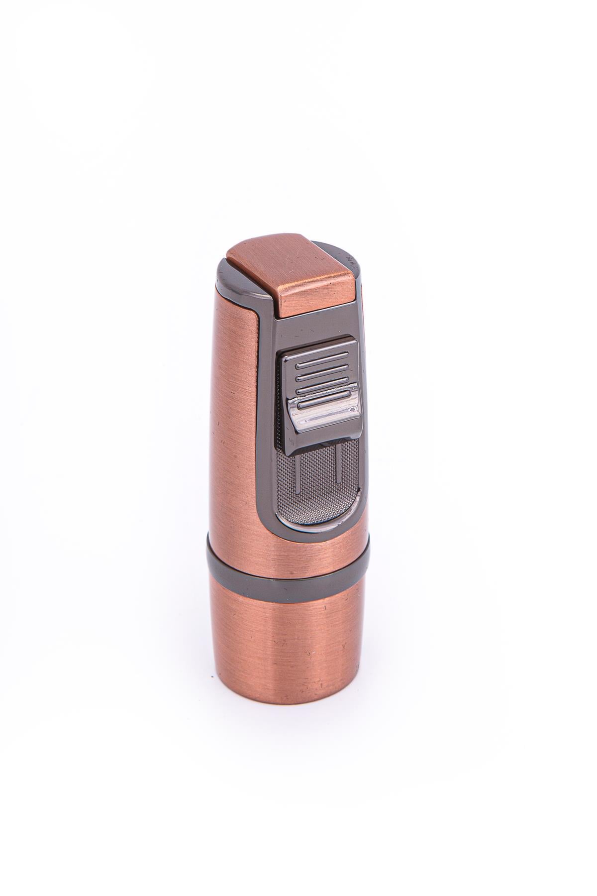 Parmida 3 Torch Pürmüz Bronz Metal Puro Çakmağı