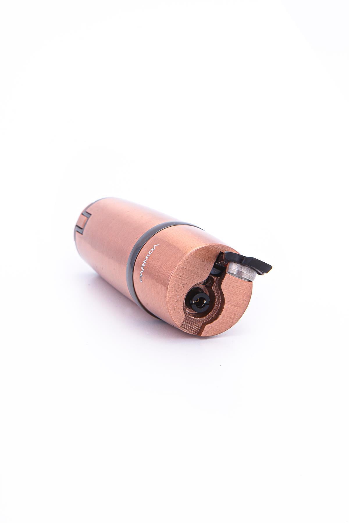 Parmida 3 Torch Pürmüz Bronz Metal Puro Çakmağı