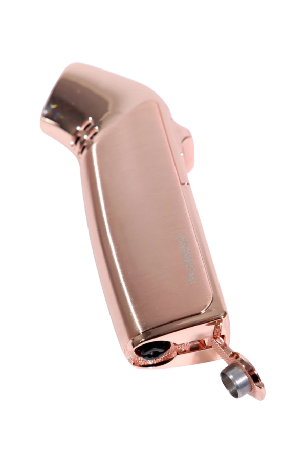 Parmida 3 Torch Pürmüz Bronz Metal Puro Çakmağı