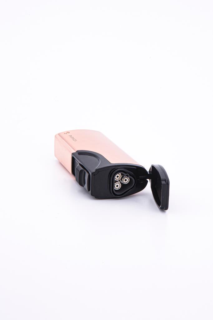 Parmida 3 Torch Pürmüz Bronz Puro Çakmağı