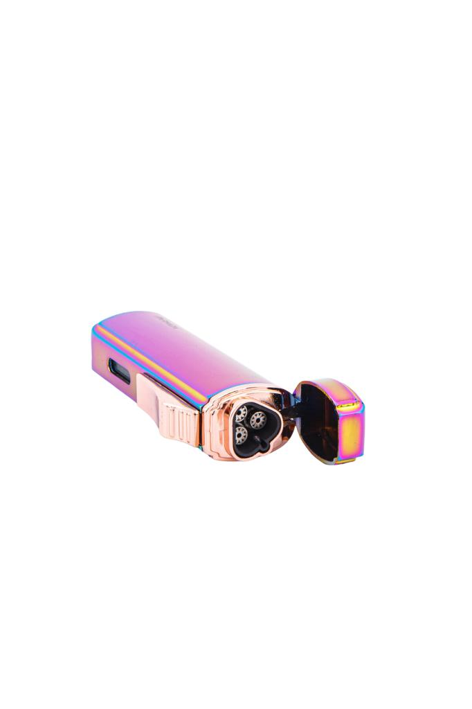 Parmida 3 Torch Pürmüz Çok Renkli Puro Çakmağı