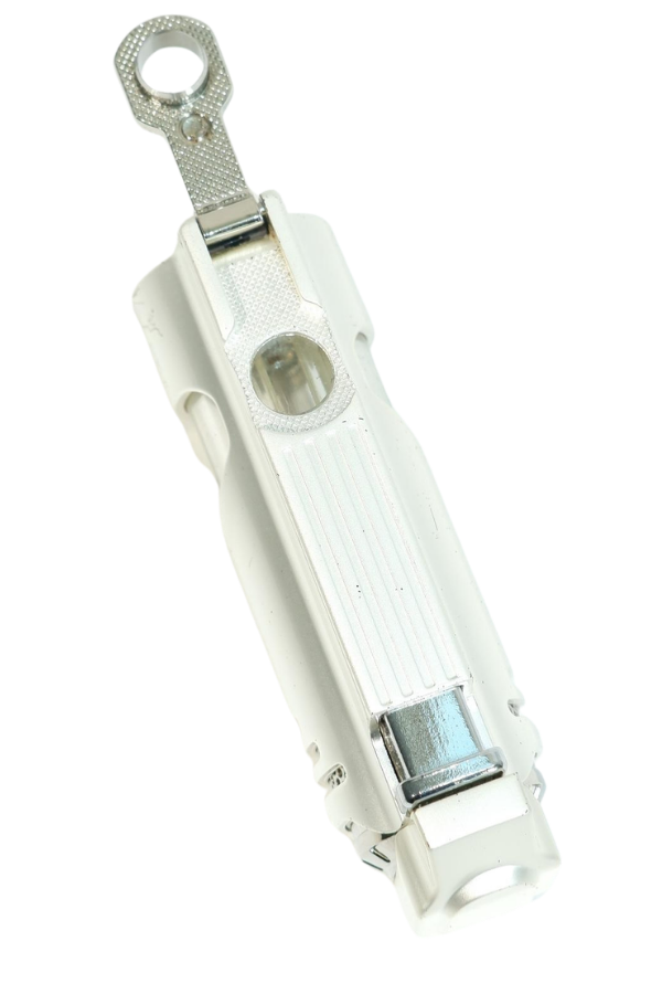 Parmida 3 Torch Pürmüz Delicili Beyaz Metal Puro Çakmağı