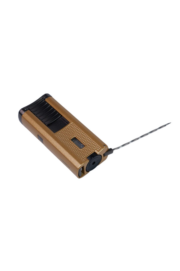 Parmida 3 Torch Pürmüz Gold Puro Çakmağı