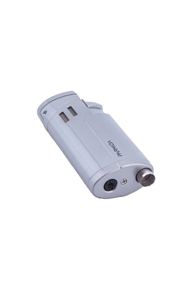 Parmida 3 Torch Pürmüz Gümüş Puro Çakmağı