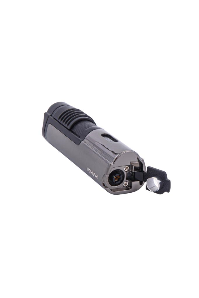 Parmida 3 Torch Pürmüz Gunmetal Puro Çakmağı