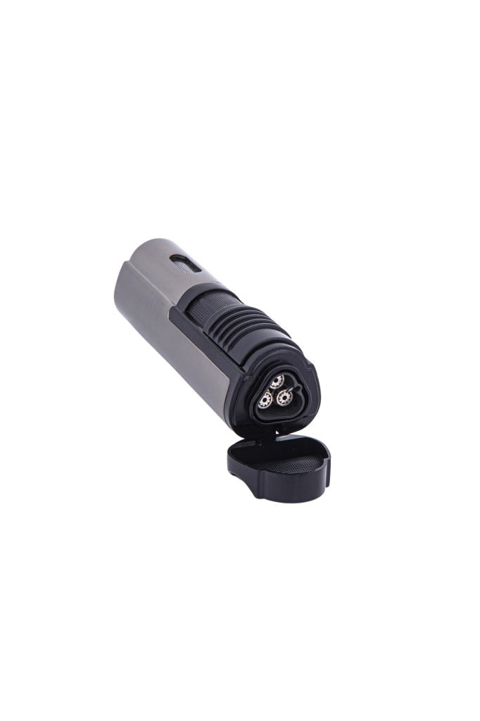 Parmida 3 Torch Pürmüz Gunmetal Puro Çakmağı