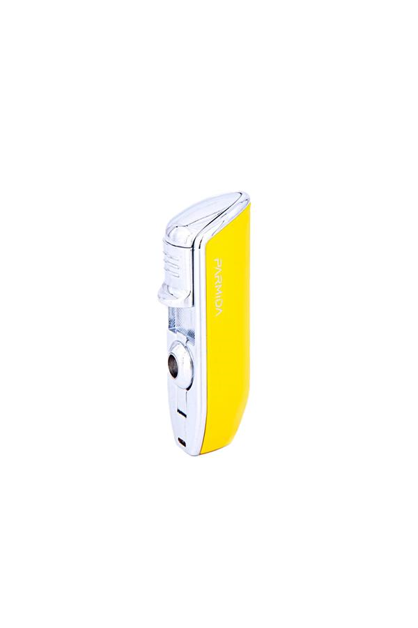 Parmida 3 Torch Pürmüz Sarı Yan Ağız Sarı Puro Çakmağı