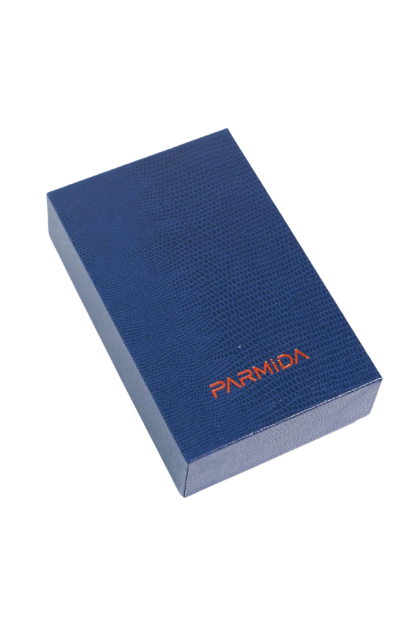 Parmida 3 Torch Pürmüz Siyah Metal Puro Çakmağı