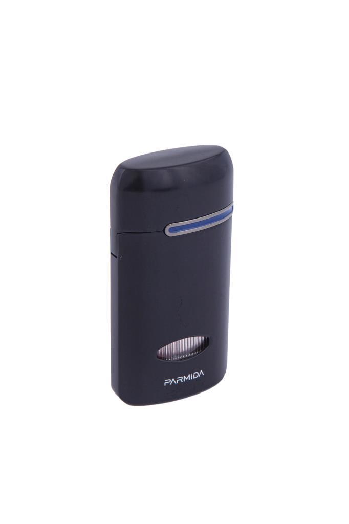 Parmida 3 Torch Pürmüz Siyah Puro Çakmağı