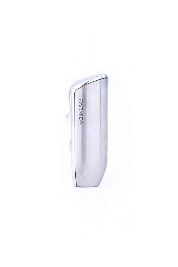 Parmida 3 Torch Pürmüz Yan Ağız Gümüş Puro Çakmağı