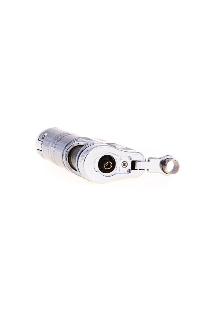 Parmida 4 Torch Pürmüz Gümüş Puro Çakmağı
