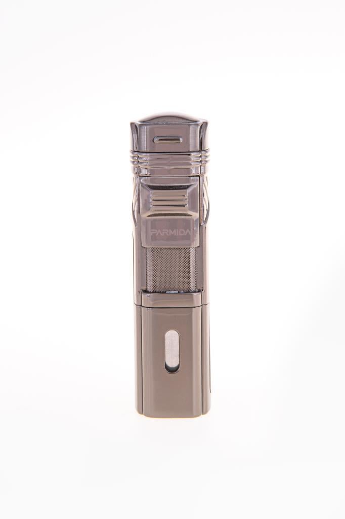 Parmida 4 Torch Pürmüz Gunmetal Puro Çakmağı
