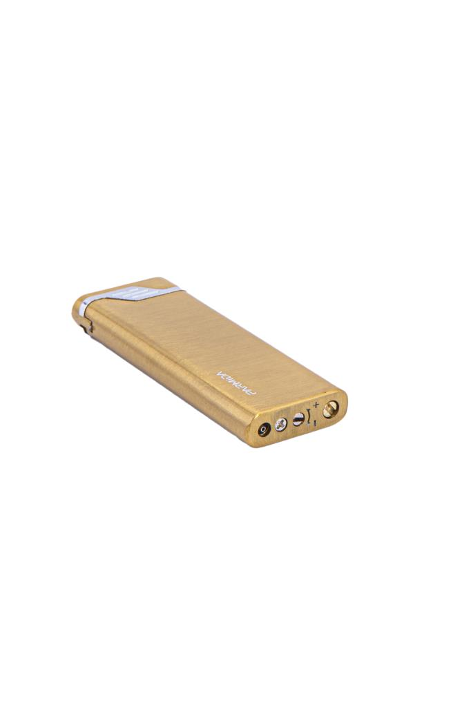 Parmida Soft Flame Gold İnce Çakmak