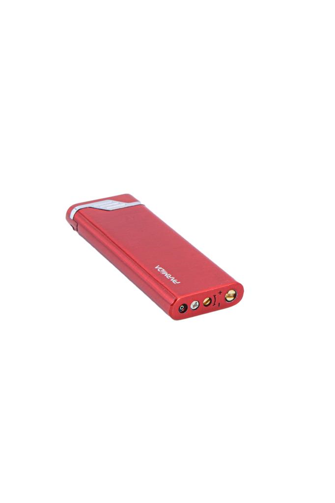 Parmida Soft Flame Kırmızı İnce Çakmak