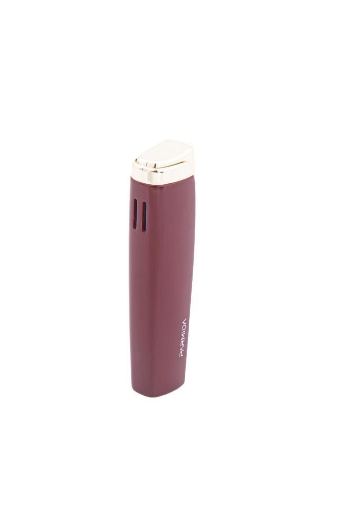 Parmida Tek Torch Pürmüz Bordo Puro Çakmağı