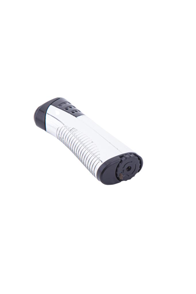 Parmida Tek Torch Pürmüz Gümüş Puro Çakmağı