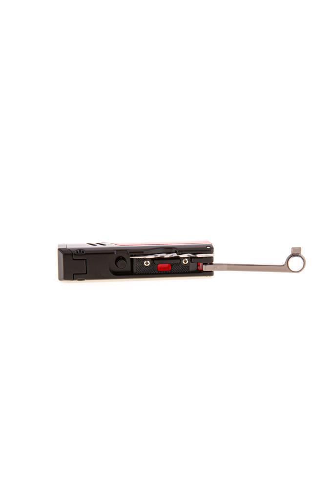 Parmida Tek Torch Pürmüz Kırmızı Puro Çakmağı