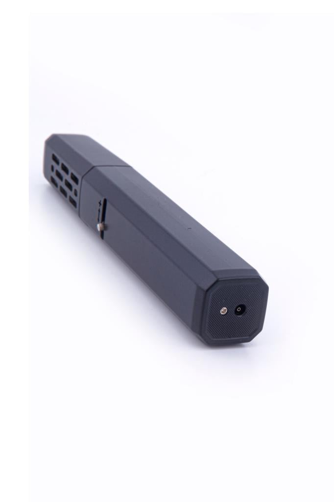 Parmida Tek Torch Pürmüz Siyah Masa Tipi Puro Çakmağı