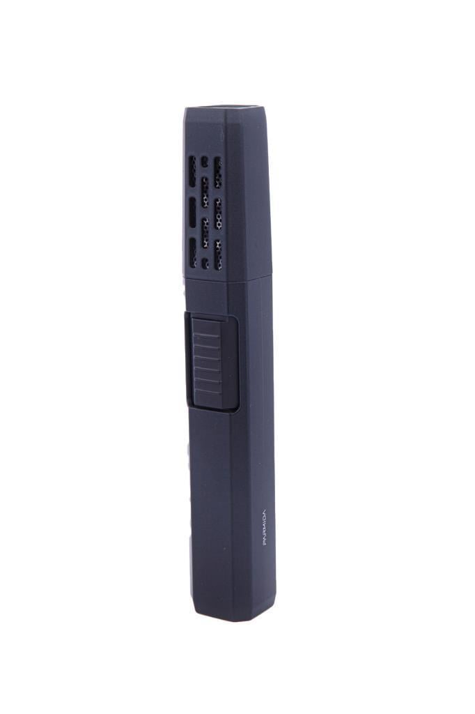 Parmida Tek Torch Pürmüz Siyah Masa Tipi Puro Çakmağı