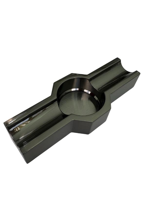 PQ Gunmetal Metal İkili Puro Küllüğü