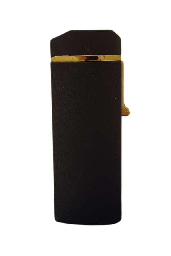PremiumQuality Çakmak Kesici Gaz Siyah Üçlü Puro Seti
