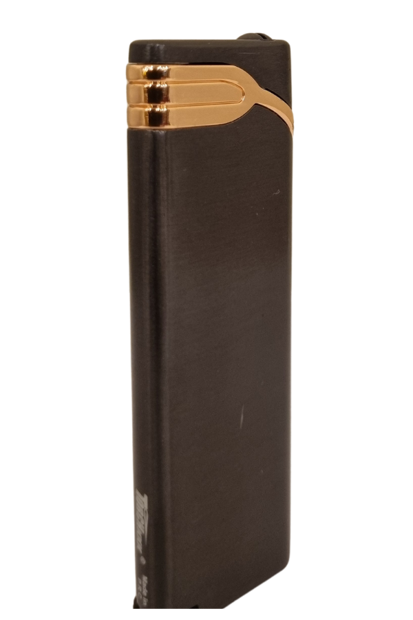 PremiumQuality Gunmetal - Bronz Tek Torch Pürmüz Metal Puro Çakmağı