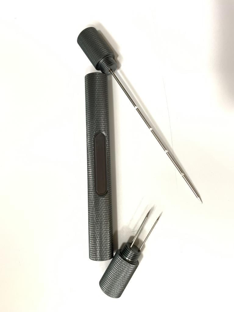 PREMİUMQUALİTY GUNMETAL PURO KANAL AÇICI