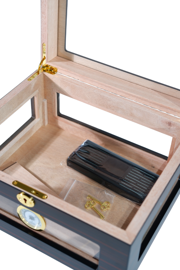 PremiumQuality Urca Sedir Humidor Puro Kutusu