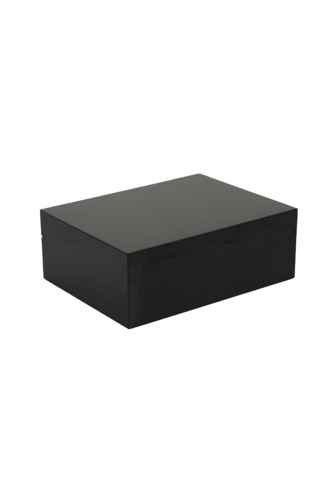 Preto Humidor Puro Kutusu