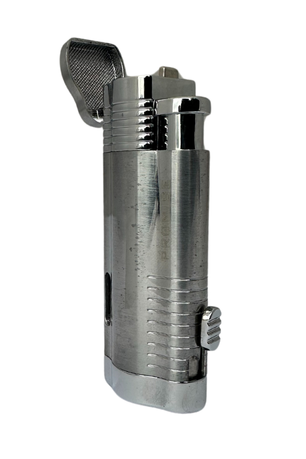 Promise 3 Torch Pürmüz Gümüş Puro Çakmağı