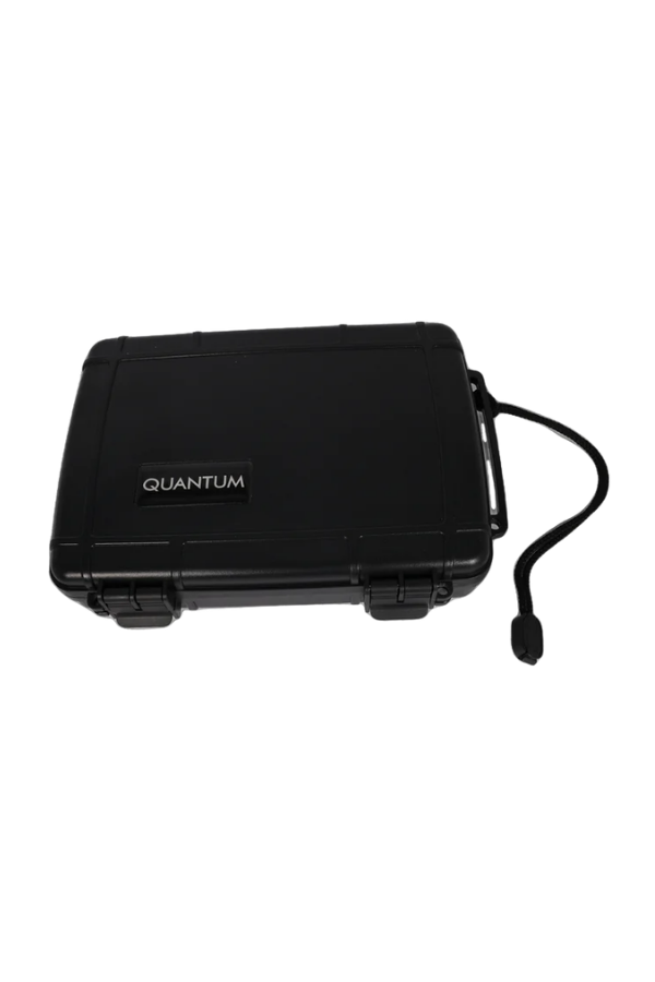 Qauntum Seyahat Tipi 7 Siyah Humidor Puro Kutusu