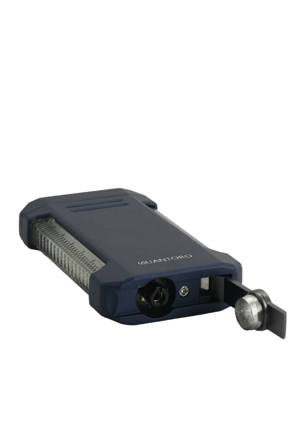 Quantoro Perde Alev Delicili Mavi Metal Puro Çakmağı