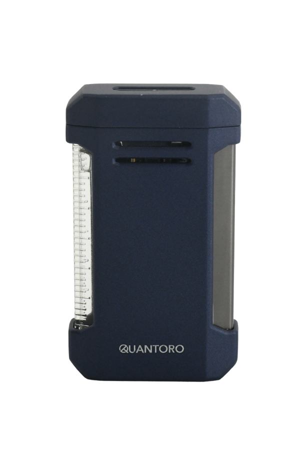 Quantoro Perde Alev Delicili Mavi Metal Puro Çakmağı