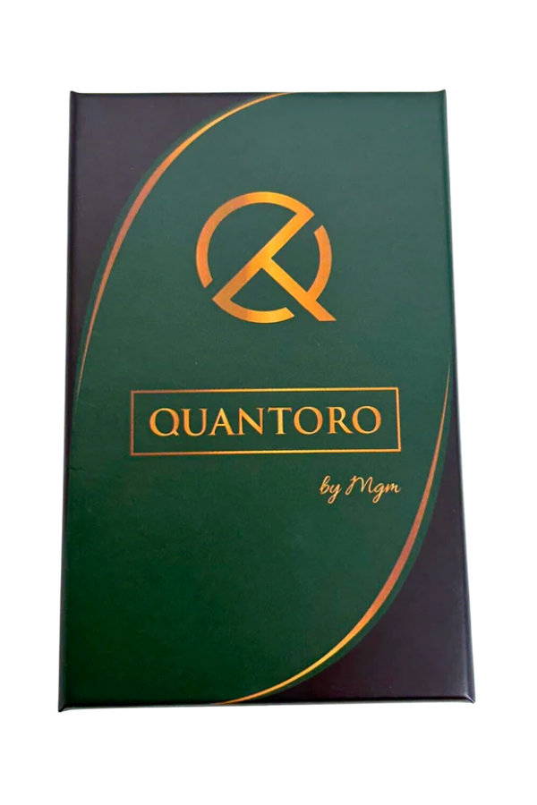 Quantoro Siyah Çark Mekanizmalı V-Cut Puro Makası Kesici