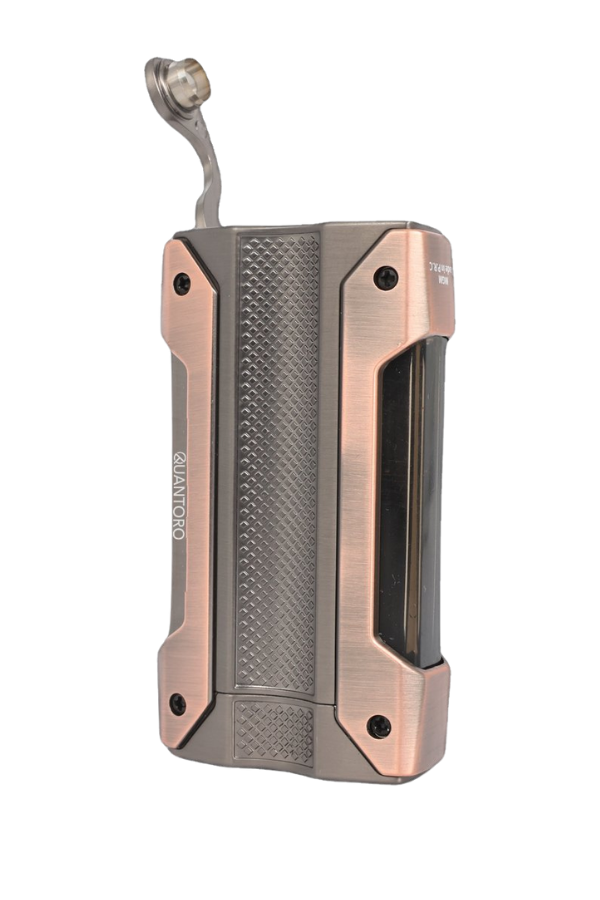 Quantoro Tek Torch Pürmüz Gunmetal-Bakır Metal Puro Çakmağı