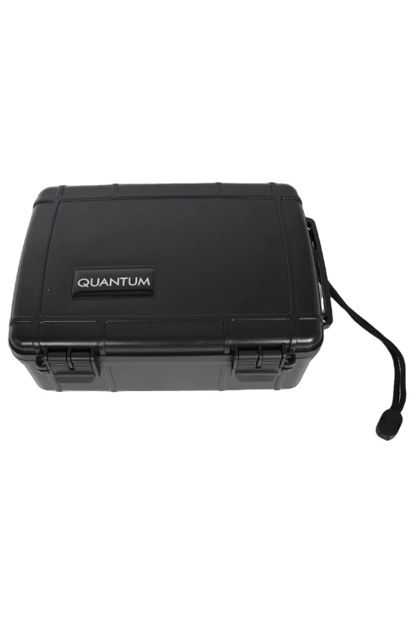 Quantum Seyahat Tipi 25 Siyah Humidor Puro Kutusu