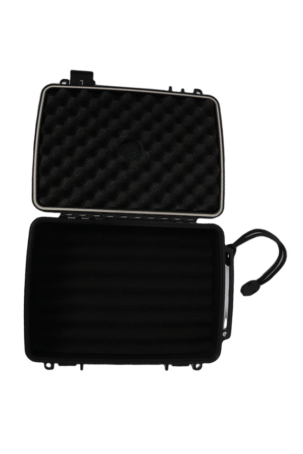 Quantum Seyahat Tipi 25 Siyah Humidor Puro Kutusu