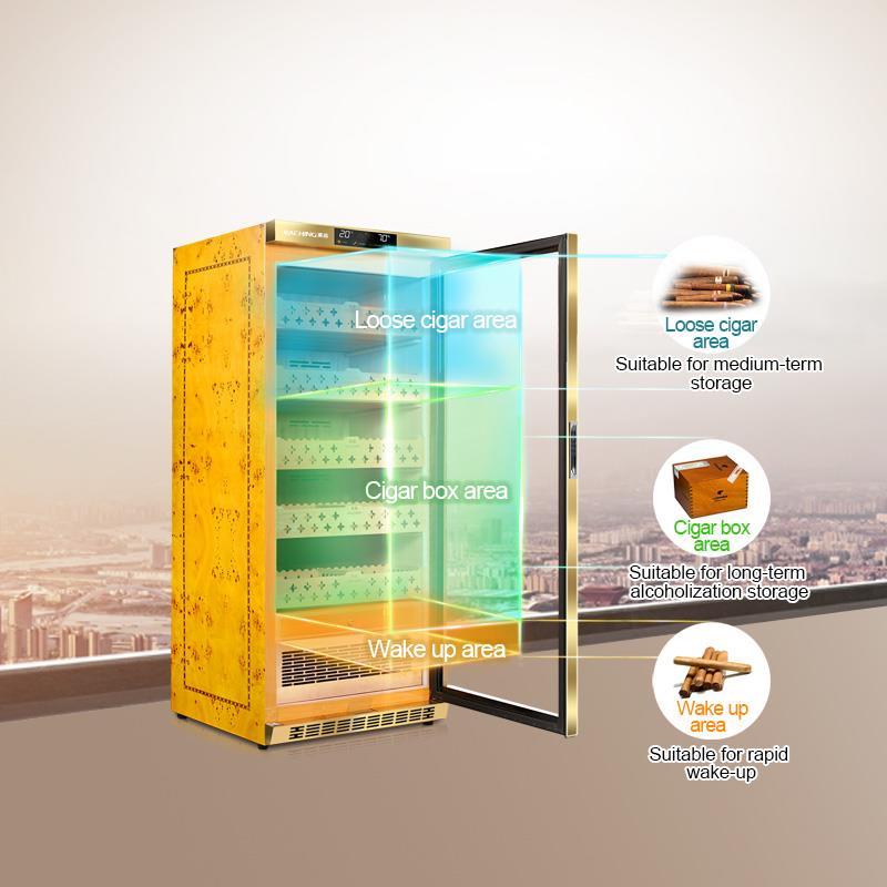Raching Elektronik Puro Dolabı Gold MON1800A