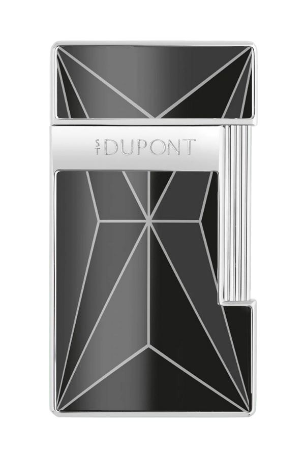 S.T. Dupont Slimmy Fire X Siyah Puro Çakmağı 28277