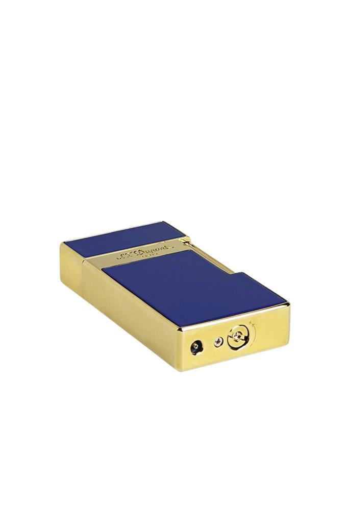 S.T. Dupont Big D Shiny Blue Lacquer Puro Çakmağı 25005
